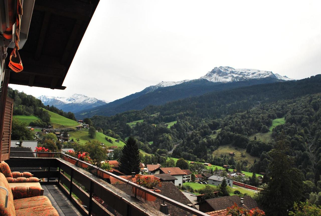Rooms With Private Bathrooms Saas im Prattigau Exterior foto