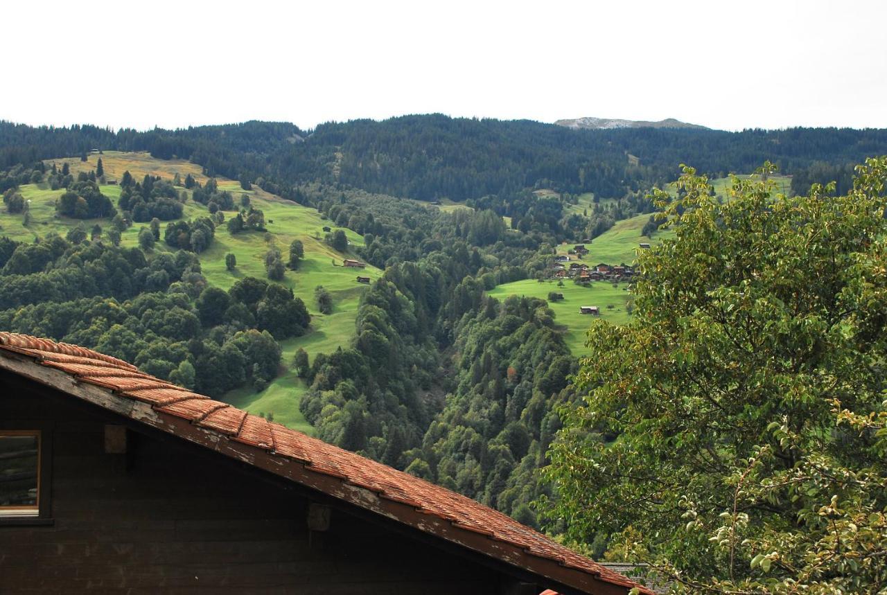 Rooms With Private Bathrooms Saas im Prattigau Exterior foto