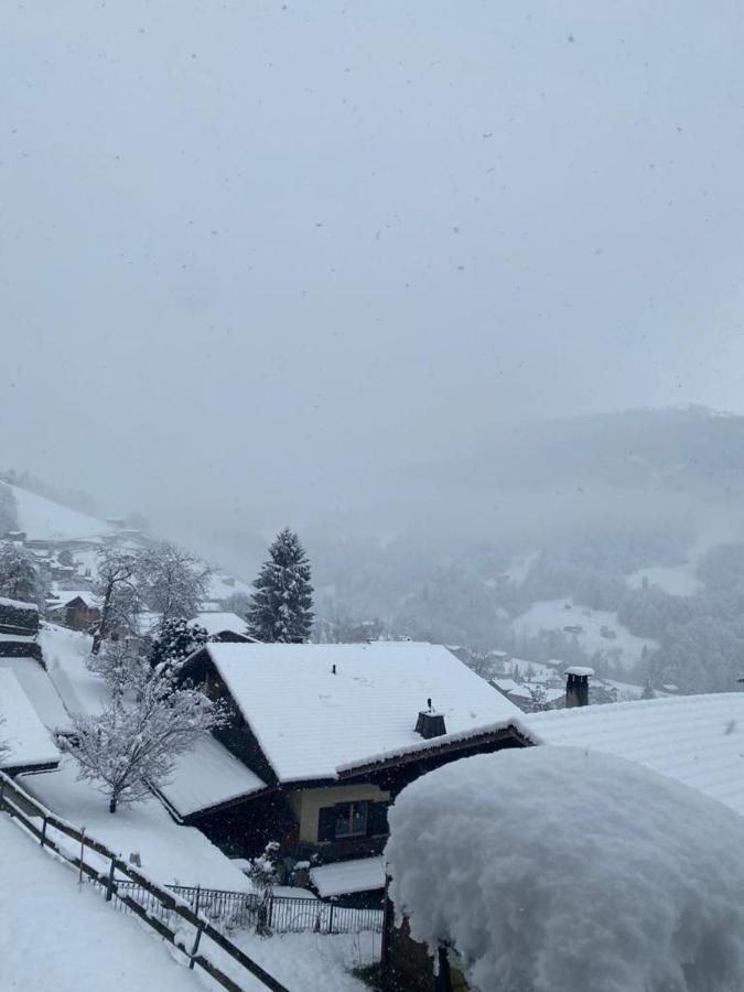 Rooms With Private Bathrooms Saas im Prattigau Exterior foto